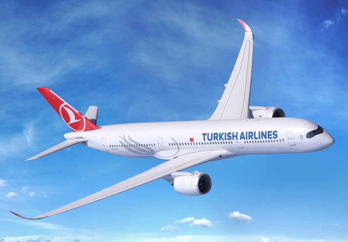 Turkish A350 Turkish A350