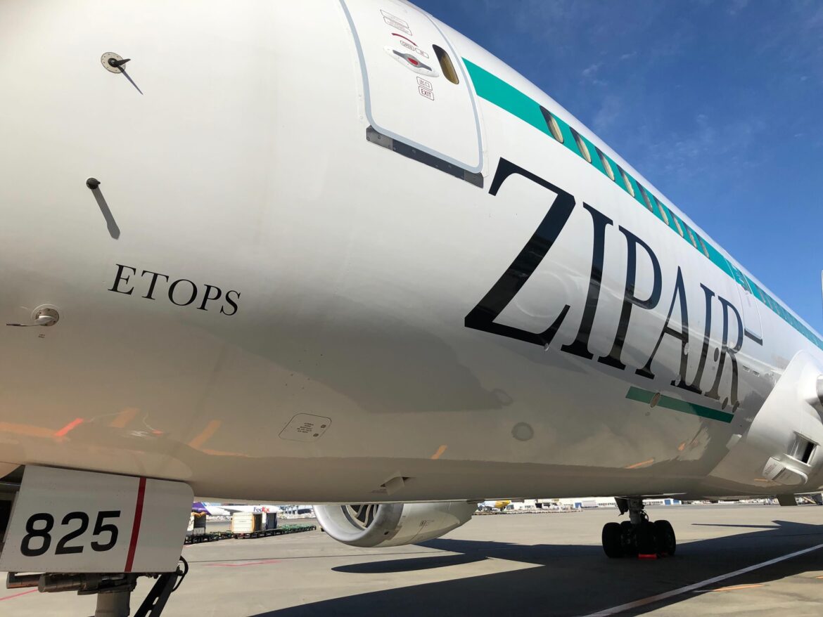 ZIPAIR Plane ZIPAIR Plane