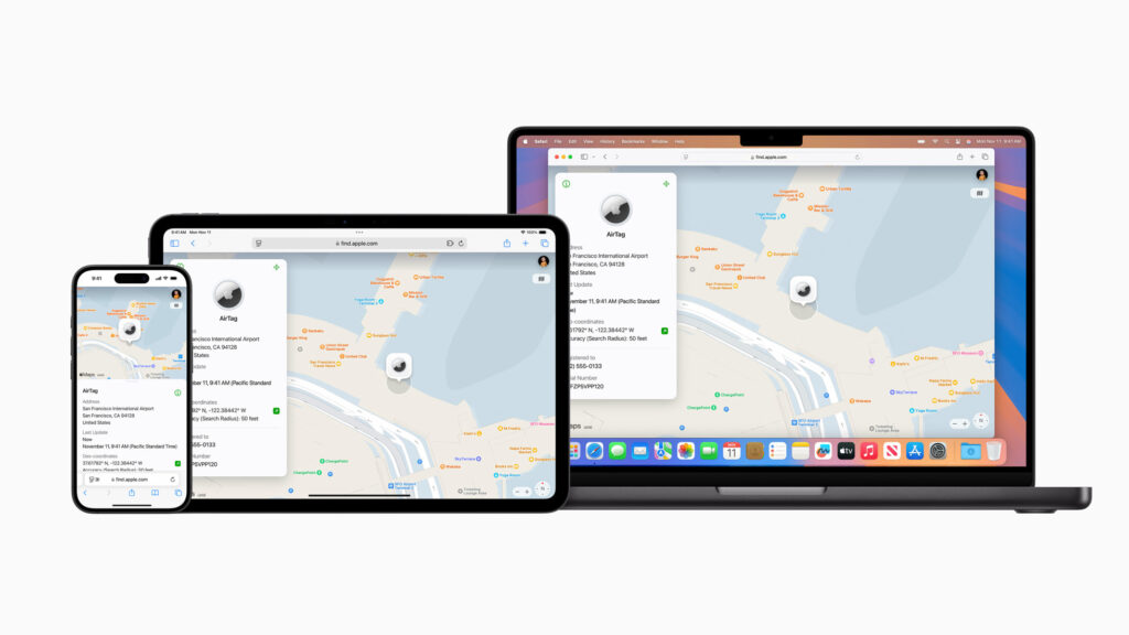 Apple Share My Location