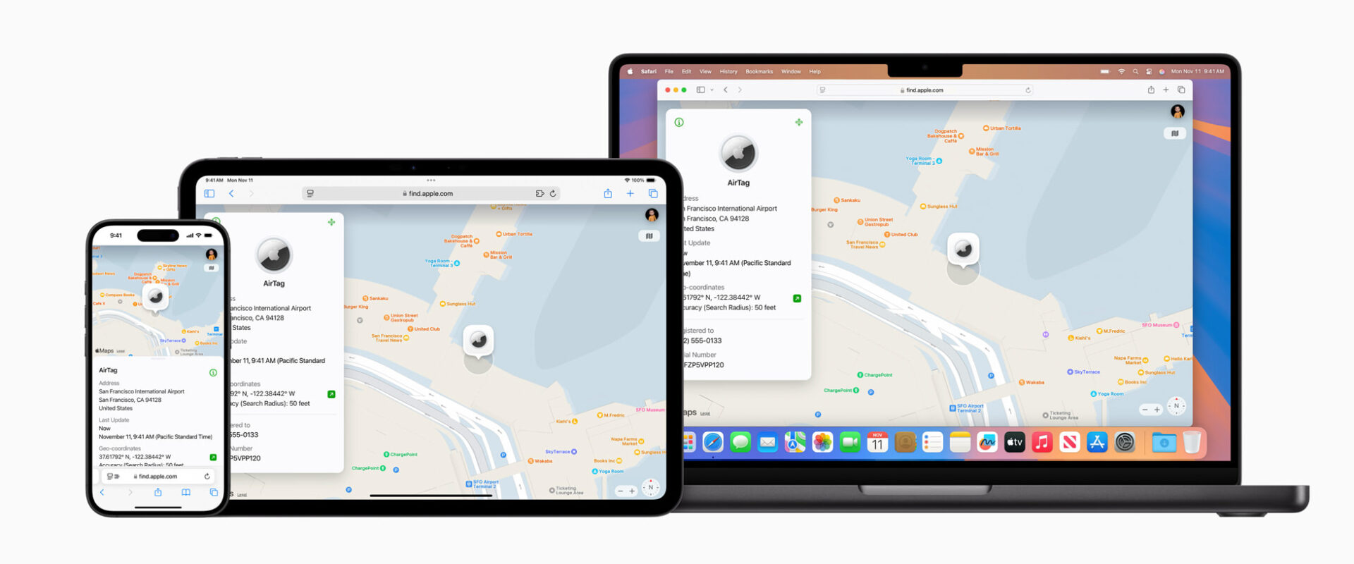 Apple Share My Location