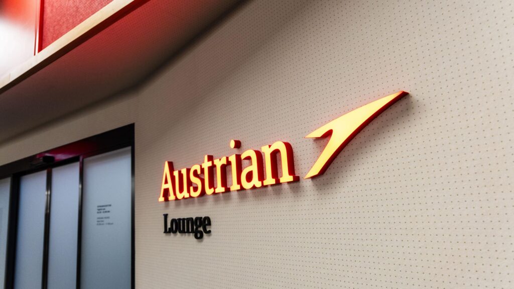 Austrian Lounge VIE 2