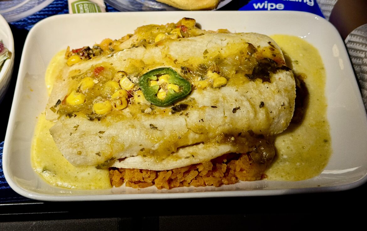 UA Cheese Enchiladas