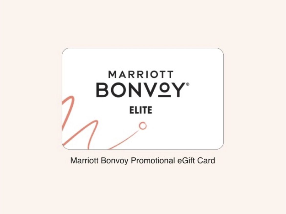Marriott Gift Card Marriott Gift Card