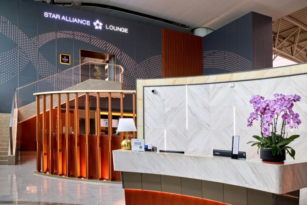 Star Alliance Lounge 1