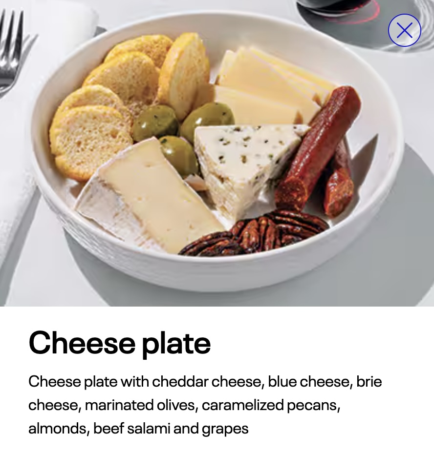 UA Cheese Plate