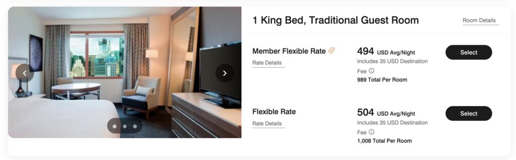 Westin Times Square Rate