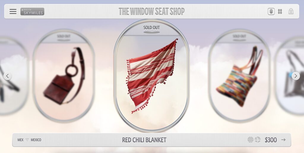 Window Seat Shop Blanket