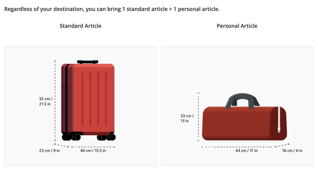 Air Canada Revises Basic and Comfort Economy Fare Inclusions The Bulkhead Seat