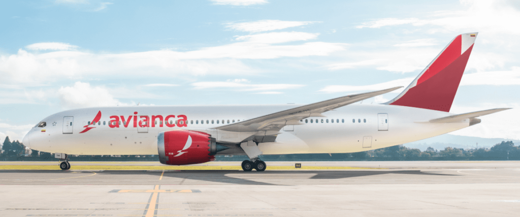 Avianca Plane