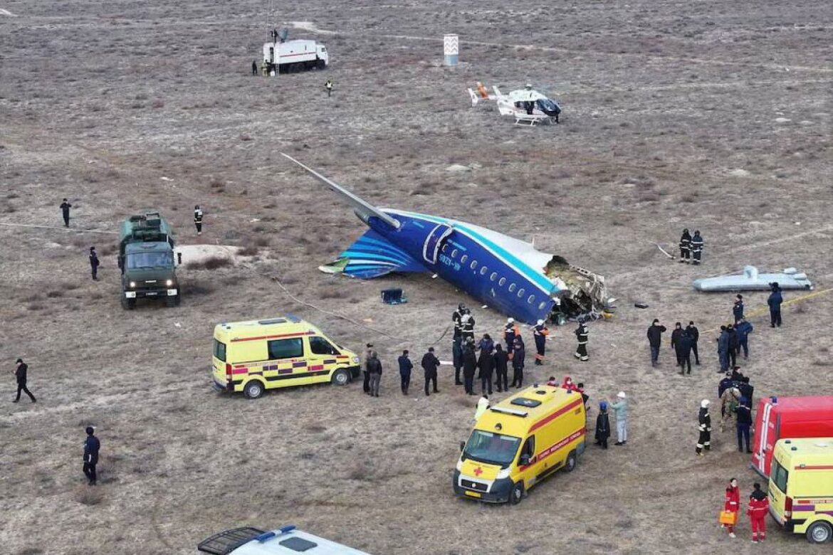 Azerbaijan Crash