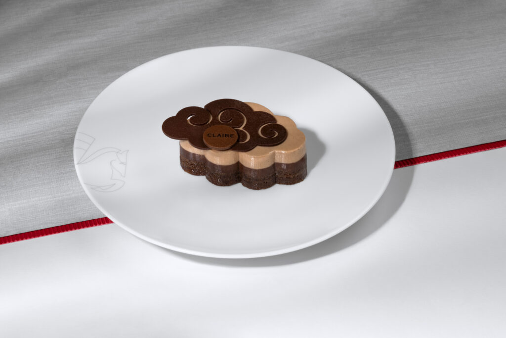 Air France Dessert