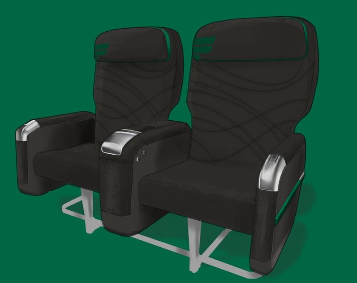 Frontier First Class Seat