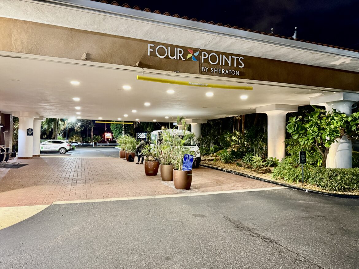 Four Points Tampa 1