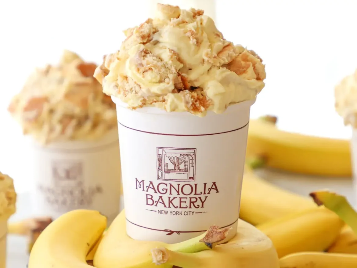 Magnolia Banana Pudding