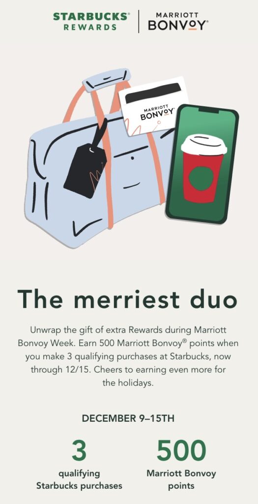 Starbucks Marriott