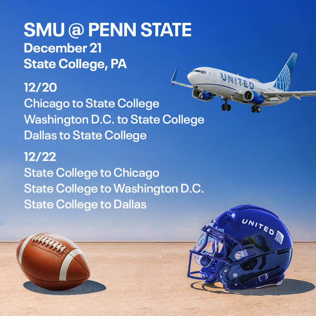 UA SMU Penn State