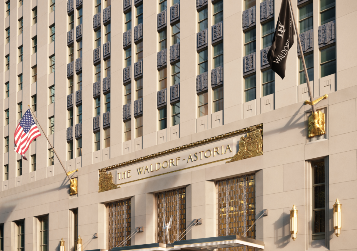 Waldorf Astoria NYC