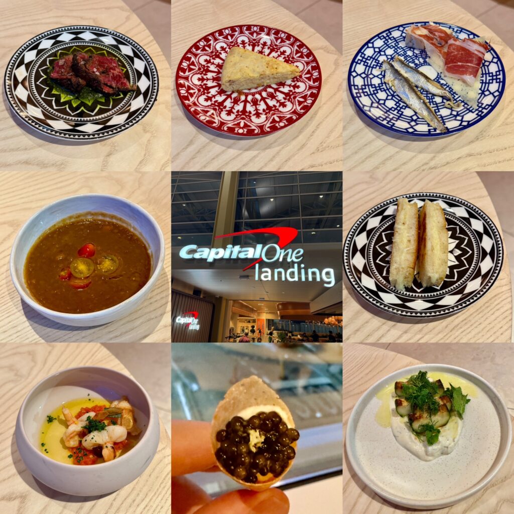 Capital One Lounge DCA 1