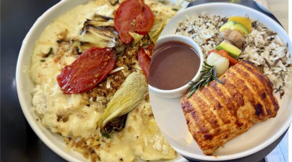 Aeromexico Food