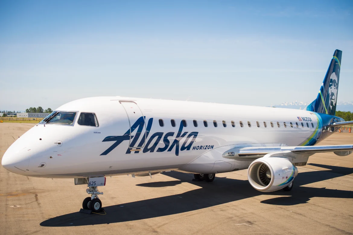 Alaska E175 Alaska E175