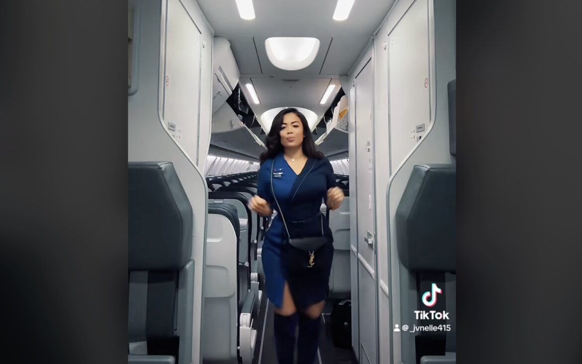 Alaska Flight Attendant