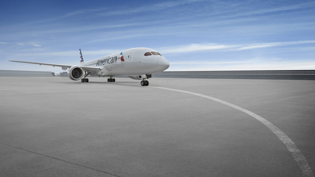 American 787