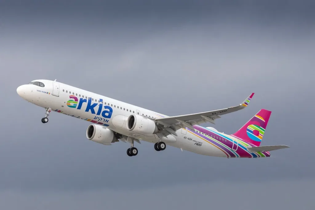 Arkia A321LR