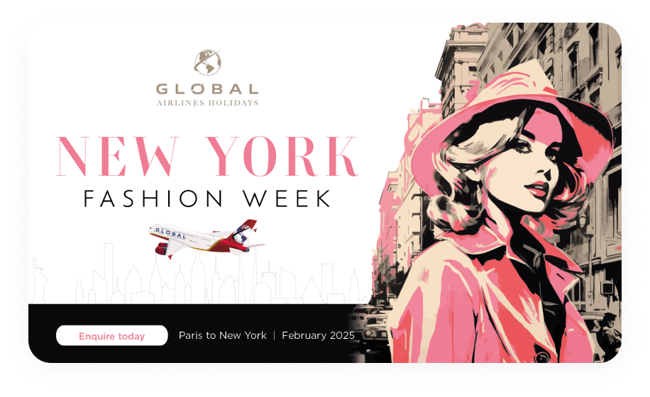 Global Airlines Fashion Week