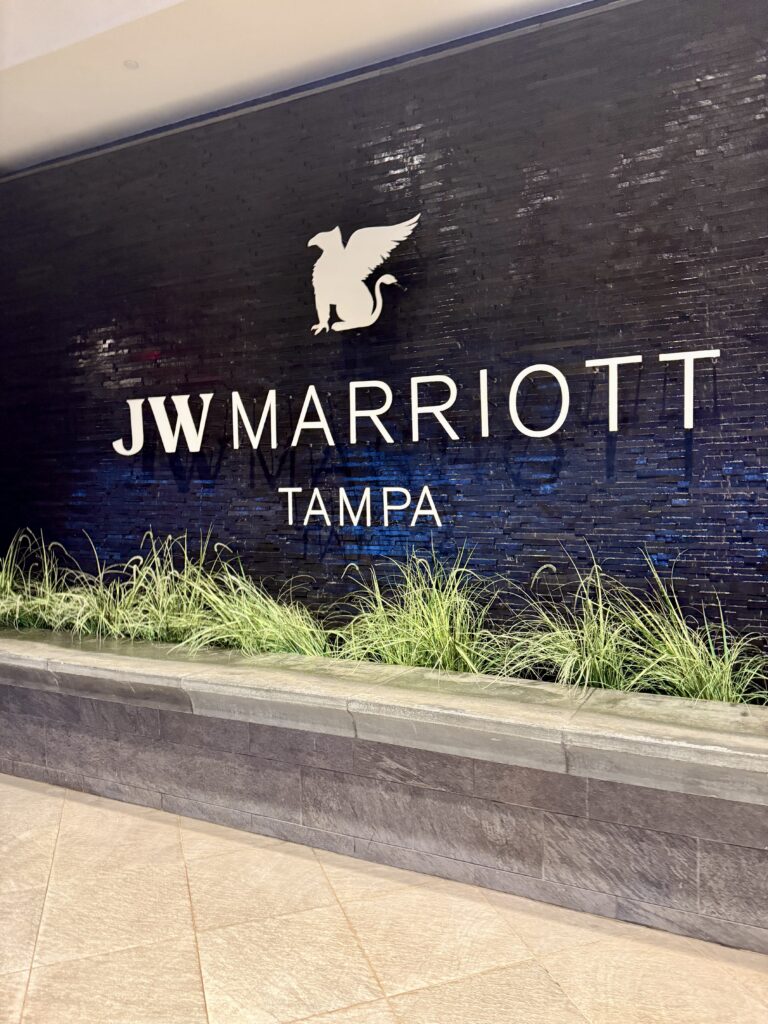 JW Marriott Tampa 1