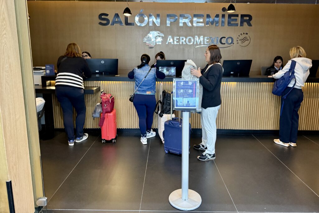 Aeromexico Salon Premier 1