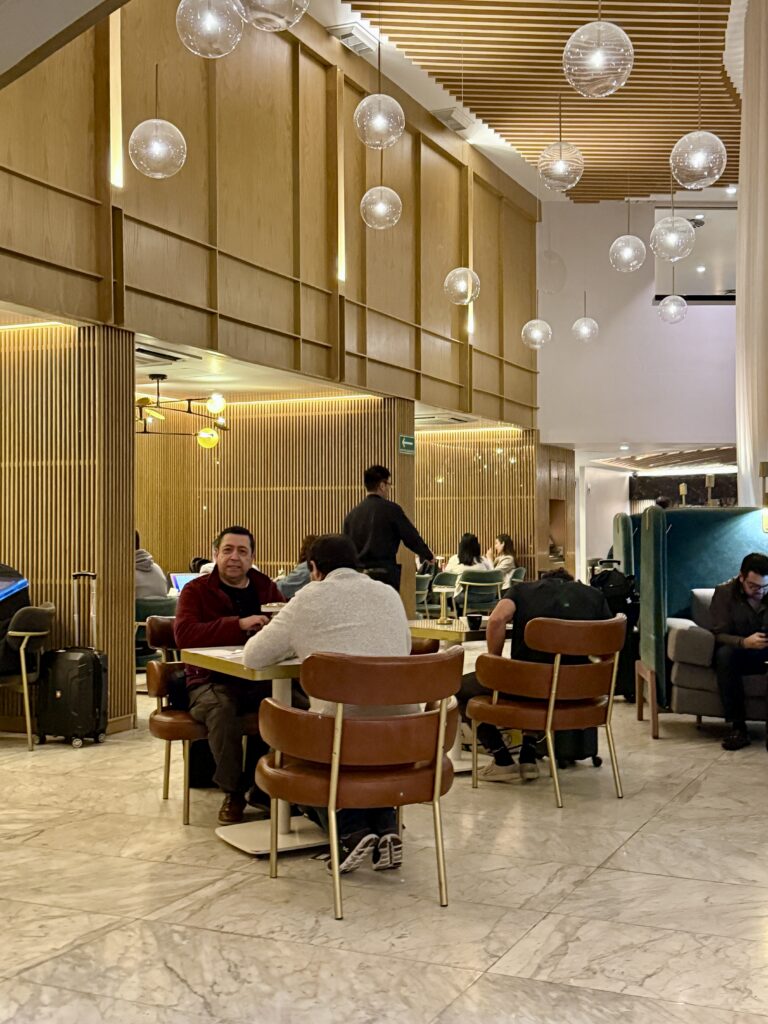 Amex Centurion Lounge MEX 8