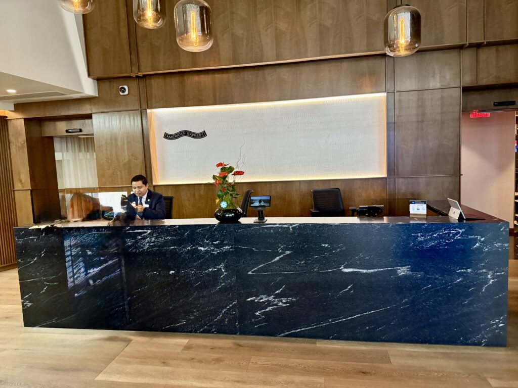 Amex Centurion Lounge MEX 6