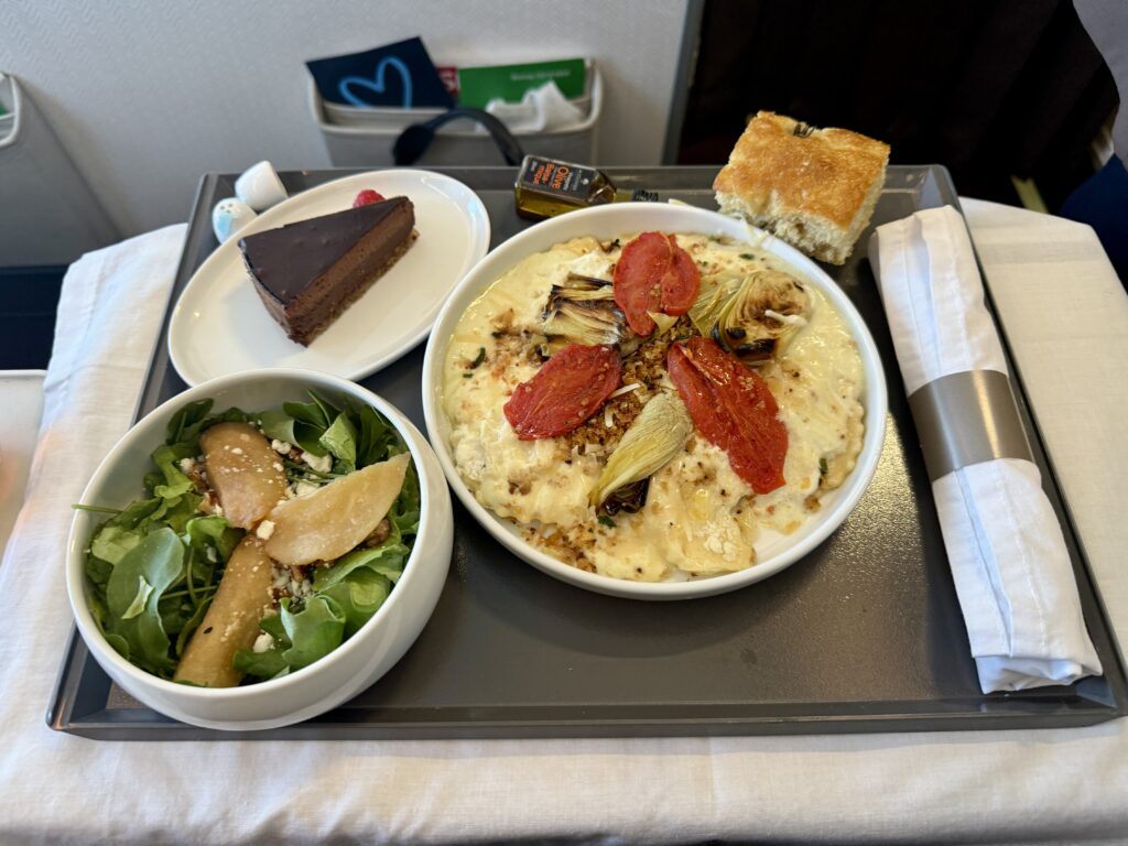 Aeromexico Ravioli