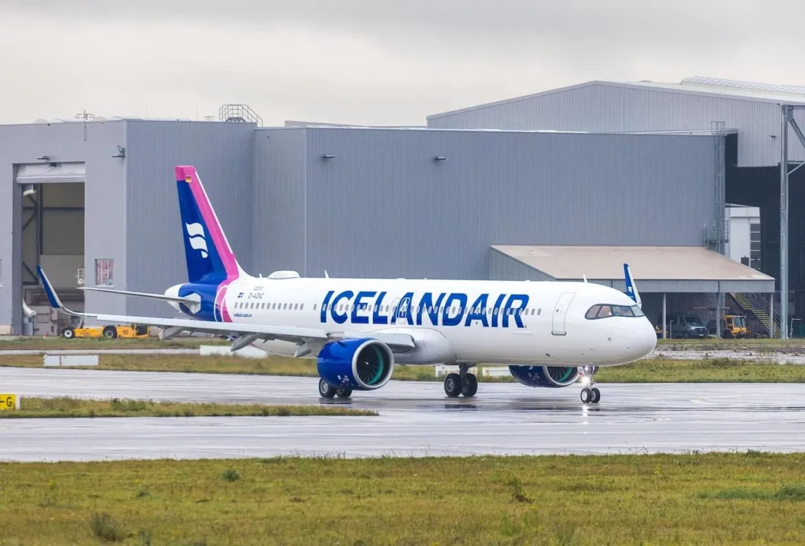 Icelandair A321LR Icelandair A321LR