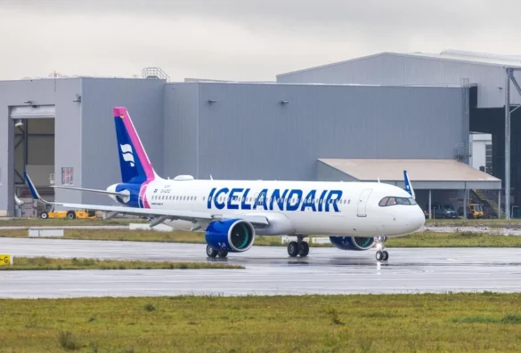 Icelandair A321LR Icelandair A321LR