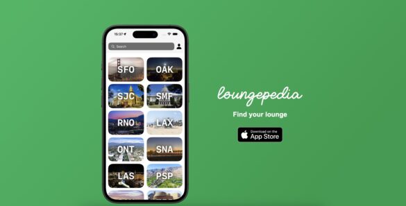 a phone with a screen showing a photo gallery