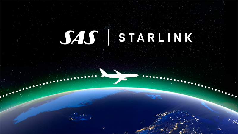 SAS Starlink