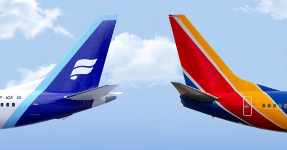 Southwest and Icelandair