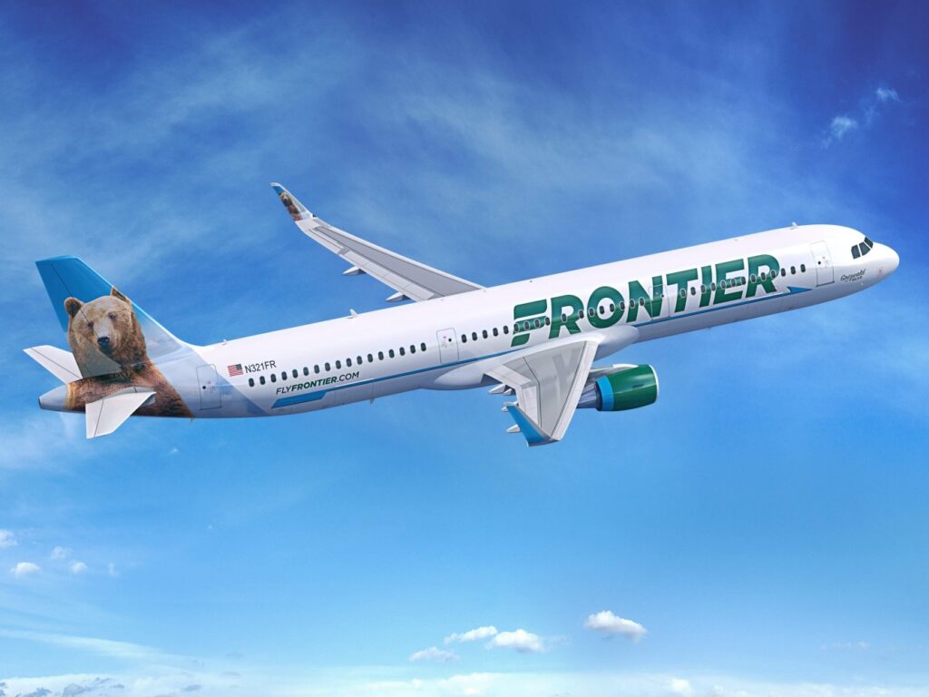 Frontier A321