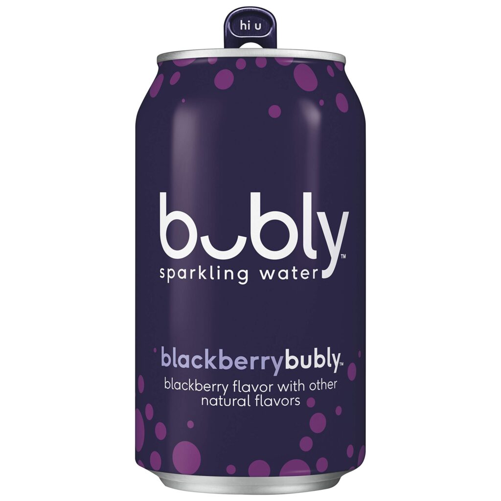 Blackberry bubly