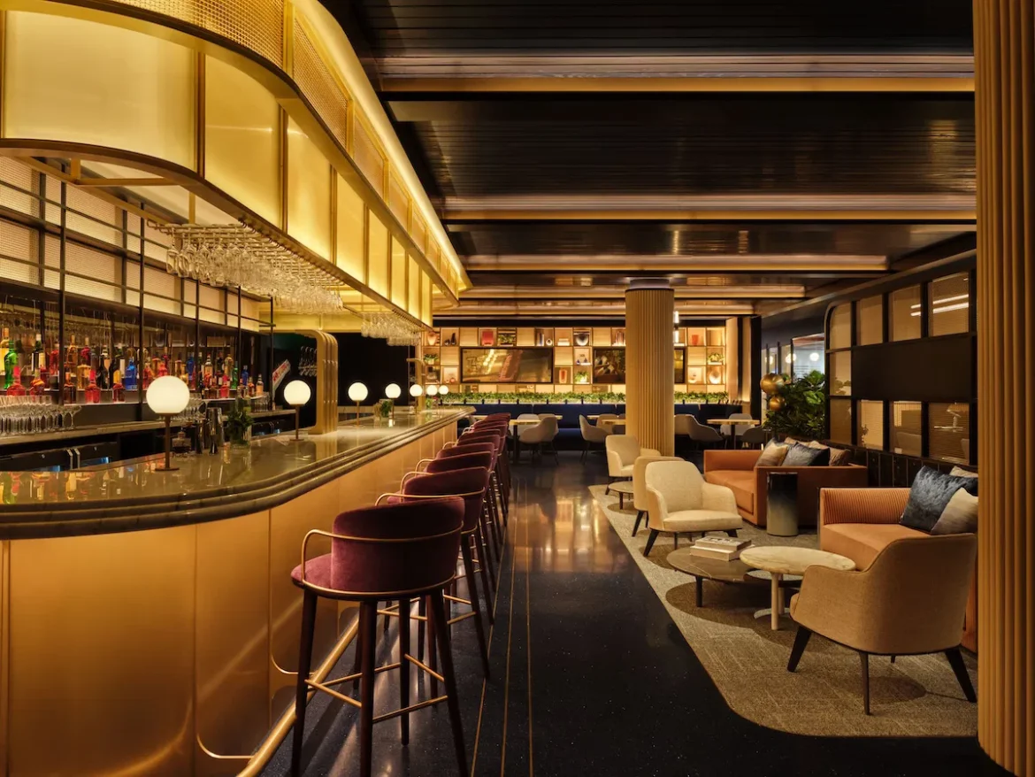 Chase Sapphire Lounge PHL