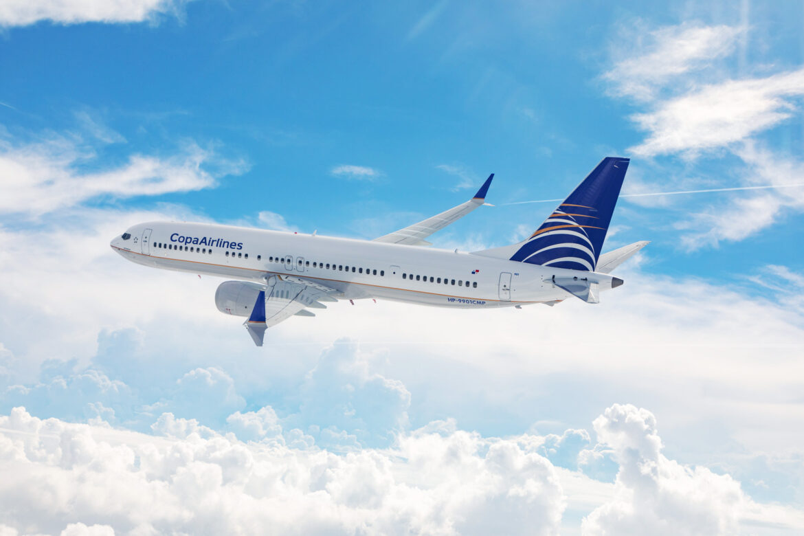 COPA Airlines Boeing 737 Max 9