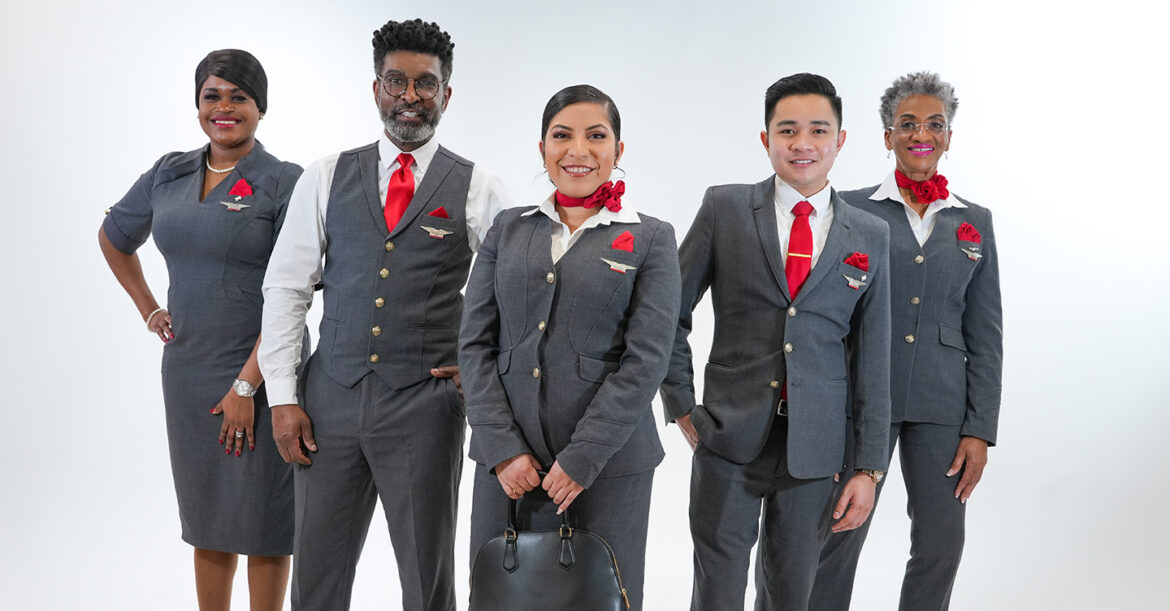 a group of people wearing uniforms