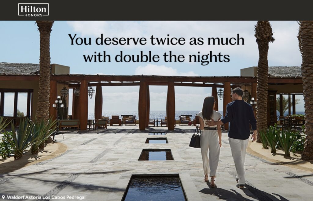 Hilton Double Nights