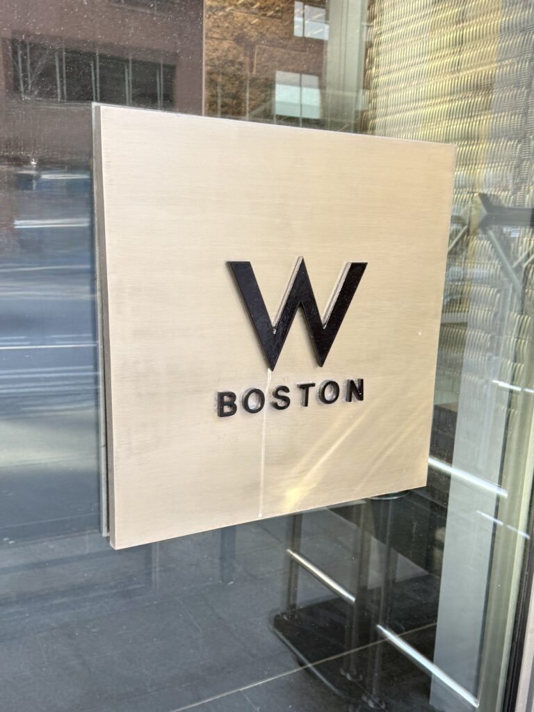 W Boston 49