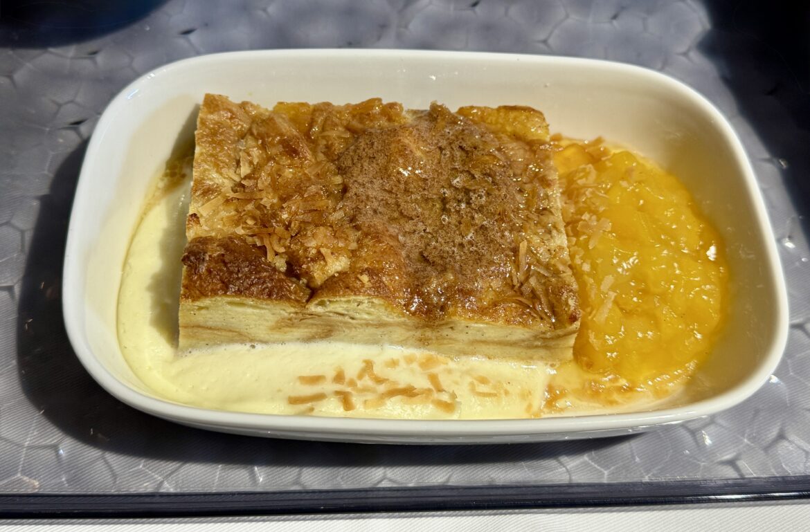 Delta French Toast Bread Pudding 1