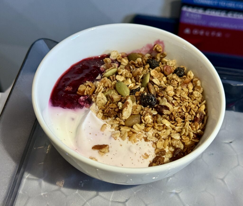 Delta Yogurt Parfait