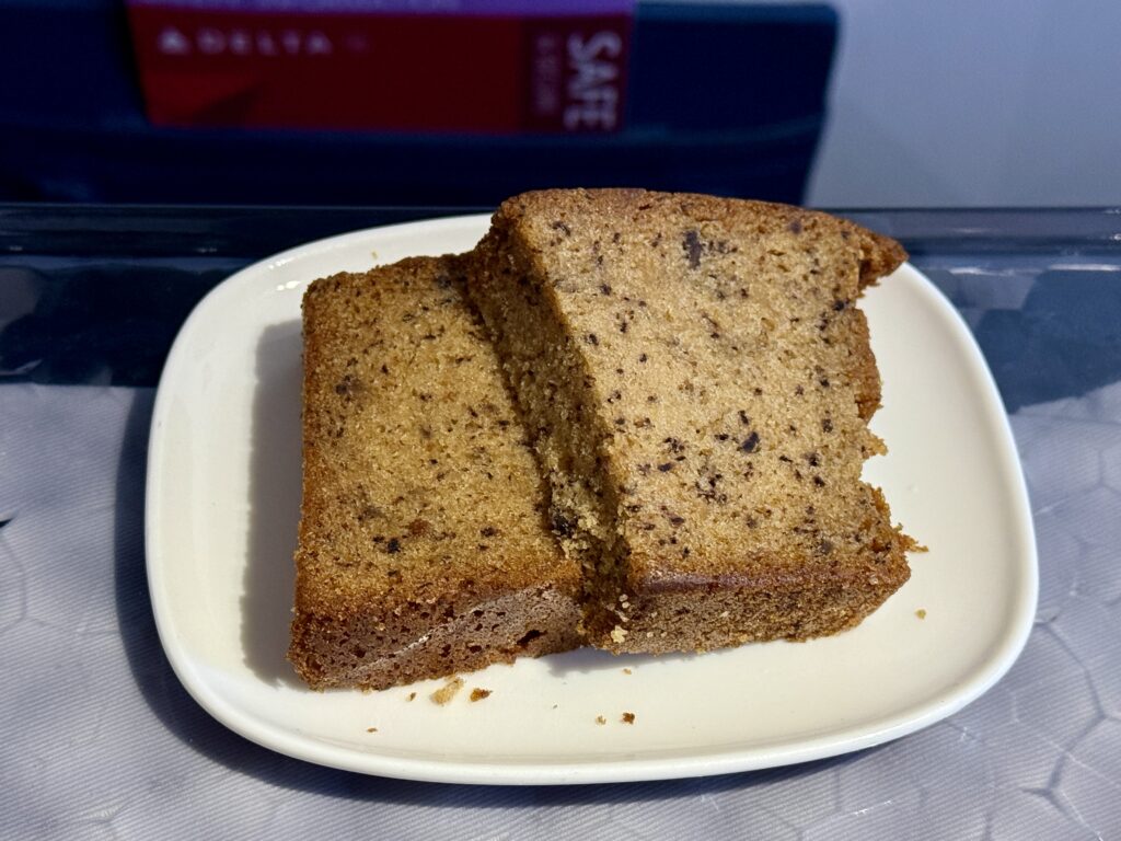 Delta Zucchini Bread