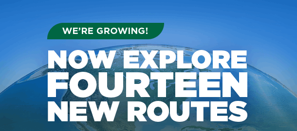 New Frontier Routes