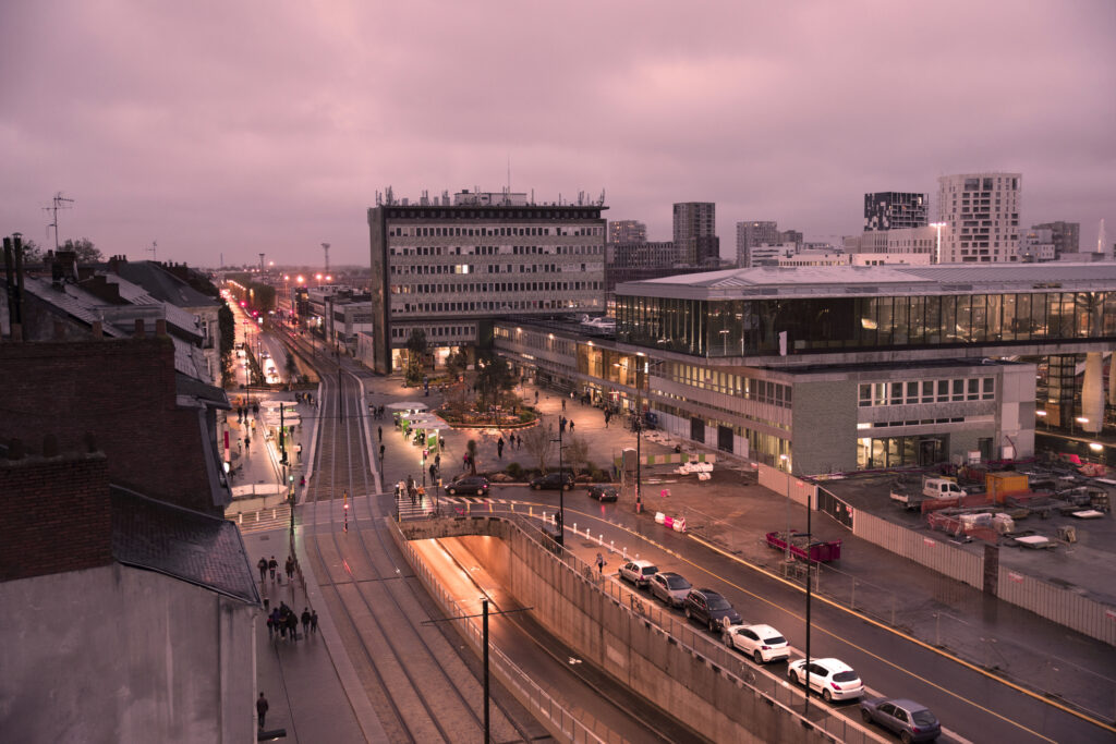 Nantes Train Station